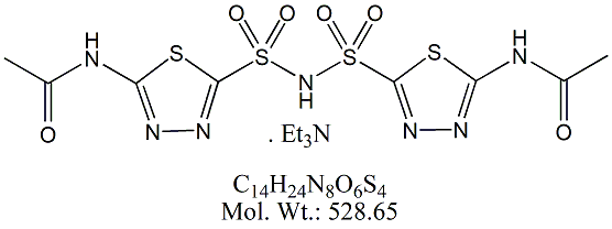 Acetazolamide EP Impurity F